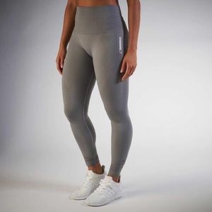 Gymshark Grey Marl Seamless Leggings